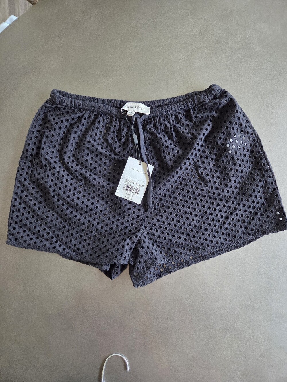 Solid & Striped Black The Nancy Short Size XS NWT $158 - Picture 2 of 6